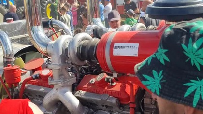 Tractor Pulling Róg 2025 Detroid 7000 hp
