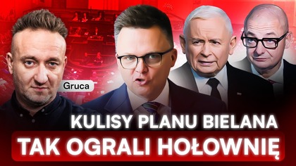 HOŁOWNIA BYŁ PIONKIEM.  GRUCA UJAWNIA NOWE FAKTY O NOCNYM SPOTKANIU I PRZECIEKU