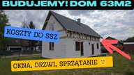 Budujemy! Dom na start 63 m2.  Cz. 30 Okna, Drzwi, Sprzątanie, Koszty do SSZ.  Na działce! Vlog