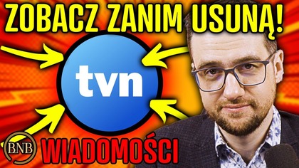 TAK TVN PRAŁO MÓZGI POLAKOM.  WSZYSTKO WYSZŁO NA JAW [ UJAWNIAM ]