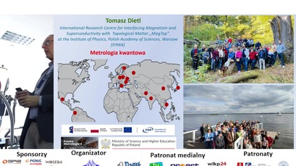Metrologia Kwantowa Lato z helem 2025