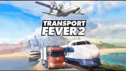 Transport Fever 2 - #4. 6 Wszystkie miasta podłączone do sieci połączeń pasażerskich 