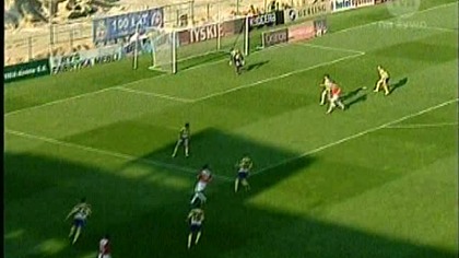 Ekstraklasa 2005/2006 - Kolejka 29.  Wisła Kraków - Arka Gdynia 3:1