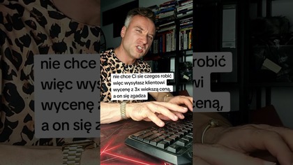 Klient zrobił na Ciebie zasadzkę 