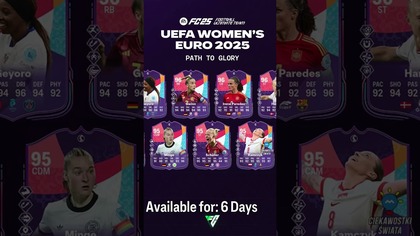 Ewa Pajor ze specjalną kartą w EA FC 25 z okazji Euro