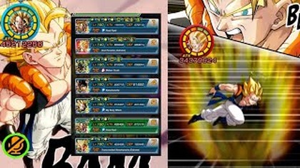 DOKKAN BATTLE AGL LR GOGETA TEAM