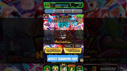 GOKU KAIOKEN BLUE SUMMON KOSIORSKI DBZ DOKKAN BATTLE