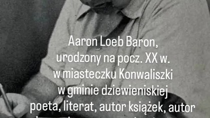 Gmina Dziewieniszki, Konwaliszki, Aaron Loeb Baron.  Dieveniškių valsčius, Kauleliškės.  Dieveniškės