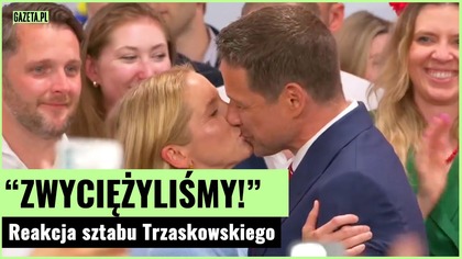 Euforia w sztabie Trzaskowskiego! Znamy wyniki exit poll | Gazeta.pl