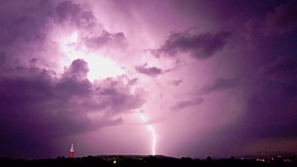 Burza 2025-07-21 / 2025-07-24 / 2025-08-02 / 2025-09-04 - Kraków