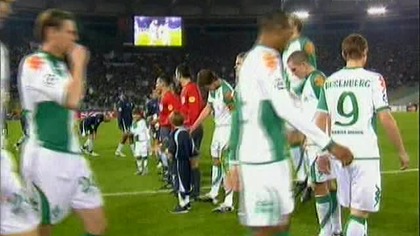 Champions League 07/08. Lazio Rzym - Werder Bremen