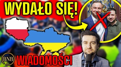 Wygadali Się! Spisek Ukrainy i Unii PRZECIWKO POLSCE?