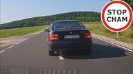 Urażony kierowca bmw musiał pokazać wyższość #1897 Wasze Filmy