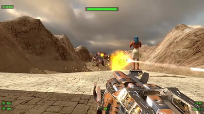 Serious Sam HD: The First Encounter All Bosses