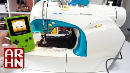 Maszyna do szycia dla...  Game Boya | Jaguar nuyell JN-100