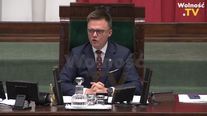 BURZA NA POCZĄTKU OBRAD! H0Ł0WNlA NIE MOŻE ZNIEŚĆ PORAŻKI W WYB0RACH!