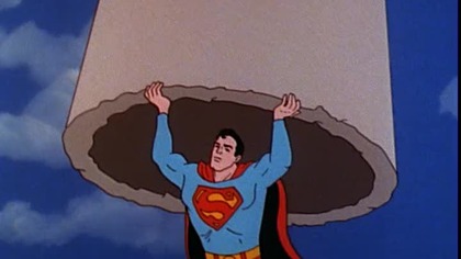The New Adventures of Superman: Luminians on the Loose: Part 1 (S03E11) [ENG]