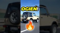 Ogień w Suzuki