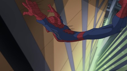 The Spectacular Spider-Man - S01E05 - Competition