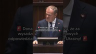 TUSK POTWIERDZA, ŻE ZA WYSADZENIEM TORÓW ODPOWIEDZIALNI BYLI OBYWATELE UKRAINY