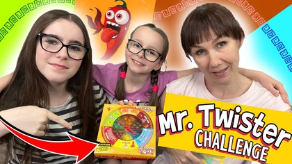 MR.  TWISTER CHALLENGE #fikimikiagatkiimoniki