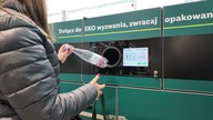 Butelkomat w Lidlu.  Zobacz ile zarobiliśmy na oddaniu plastikowych butelek