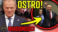 Tusk OSZALAŁ?! Nagle ODPALIŁ SIĘ Na Nawrockiego [ NAGRANIE ]