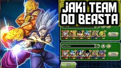 TEAM GOHAN BEAST DRUZYNA MOJA OPINIA I PRZEMYSLENIA DBZ DOKKAN BATTLE POLSKA