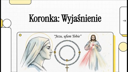 Koronka Wyjaśnienie