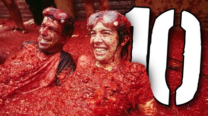 10 najdziwniejszych europejskich tradycji [TOPOWA DYCHA]