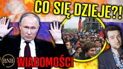 Rosja W OGNIU! Masowe Protesty Na Ulicach [ MOCNE WIDEO ]