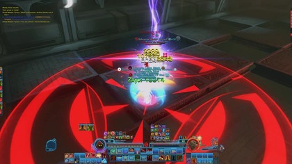 SWTOR | Dread Palace - Dread Master Tyrans - 8 Nim [7. 7] - DPS POV