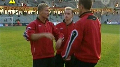 Ekstraklasa 2005/2006 - Kolejka 26.  Kolporter Korona Kielce - Wisła Kraków 1:0