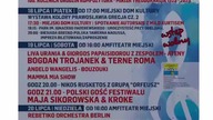 Festiwal Piosenki Greckiej 2025 - Plakat