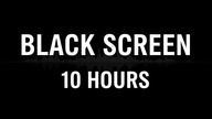 10 Hours of River & Bird Sounds on a Black Screen ¦ Deep Sleep, Relaxation, ASMR
