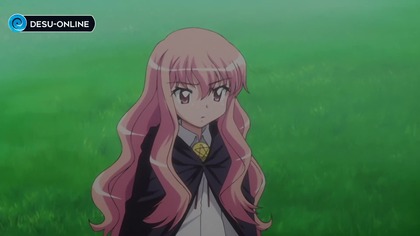 Zero no Tsukaima ~ sezon pierwszy ~ odcinek 13 napisy pl