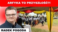 Radek Pogoda znów nadaje...  z czarnego lądu!