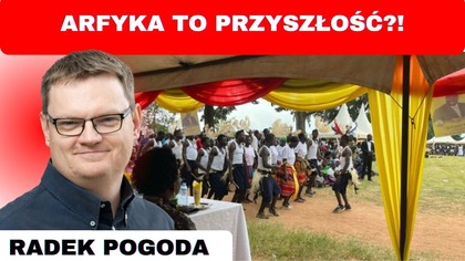 Radek Pogoda znów nadaje...  z czarnego lądu!