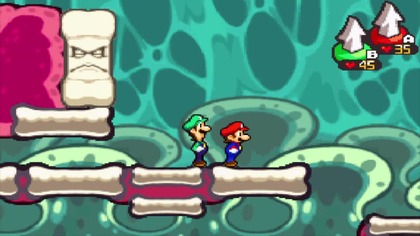 Mario &amp; Luigi Bowser's Inside Story - przewodnik po grze (Nintendo DS) #7