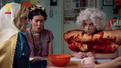 Grono nie-pedagogiczne - S02E14 - Nightmare on Filmore Street (lektor PL)