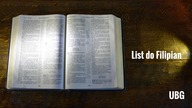 11.  UBG List do Filipian