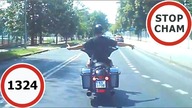 Stop Cham #1324 - Niebezpieczne i chamskie sytuacje na drogach