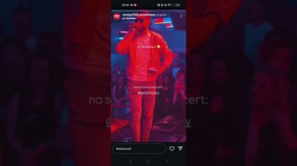 Relacja na Instagramie w klubie Energy 2000 Przytkowice (24/25. 05. 2025)
