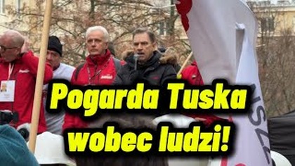 POGARDA! Nie wpuścili delegacji Solidarności do budynku PGE! Protesty w obronie górnictwa!