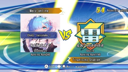 Inazuma Eleven GO Strikers 2013 Extreme  Piąta Kolejka w Polskiej Lidze: RemCat vs P9vex