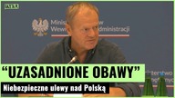 Sztab kryzysowy z powodu ulew nad Polską! Donald Tusk przestrzega | Gazeta.pl
