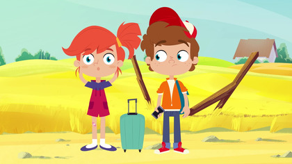 Historyjek na tropie Odcinek 1