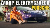 WYBRAŁEM MÓJ KOLEJNY SAMOCHÓD ELEKTRYCZNY, który dużo traci na wartości PORSCHE TAYCAN 