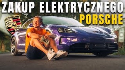 WYBRAŁEM MÓJ KOLEJNY SAMOCHÓD ELEKTRYCZNY, który dużo traci na wartości PORSCHE TAYCAN 