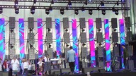 Wianki nad Wisłą 2018 - występ zespołu Kalina z Markuszowa